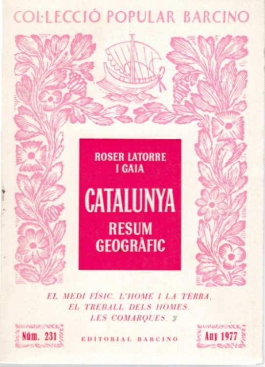 CATALUNYA RESUM GEOGRÀFIC