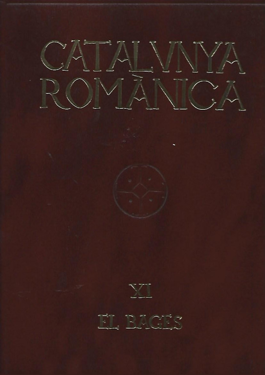 CATALUNYA ROMANICA VOLUM XI BAGES