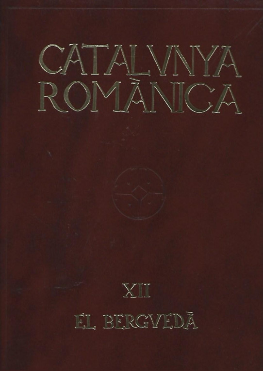 CATALUNYA ROMANICA VOLUM XII  BERGUEDÀ