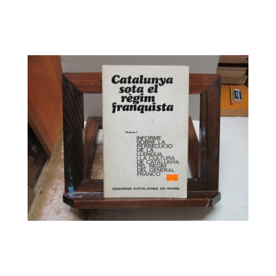 Catalunya sota el règim franquista.