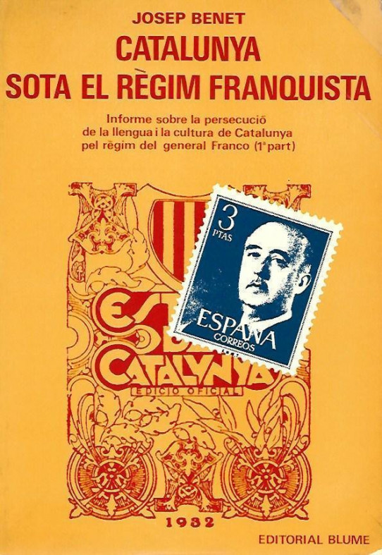 CATALUNYA SOTA EL RÈGIM FRANQUISTA