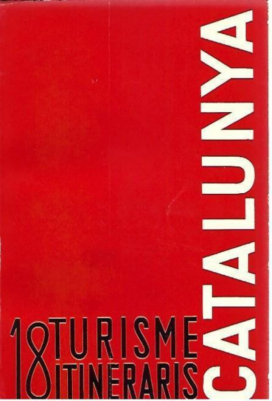 CATALUNYA TURISME 18 ITINERARIS