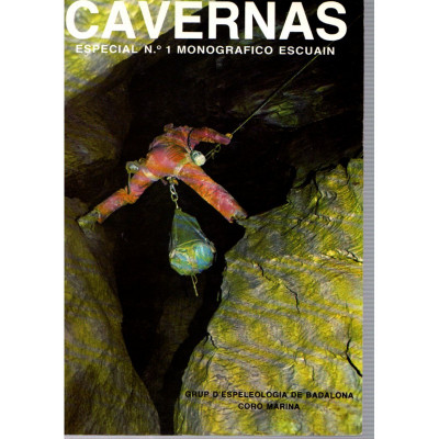 Cavernas Especial Nº1 (2 volums) Monogràfic escuain / Grup d'Espeleologia de Badalona