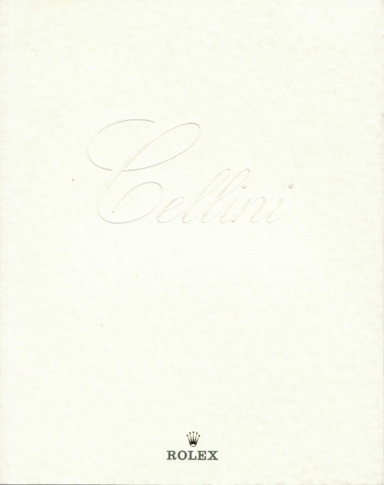 CELLINI. ROLEX
