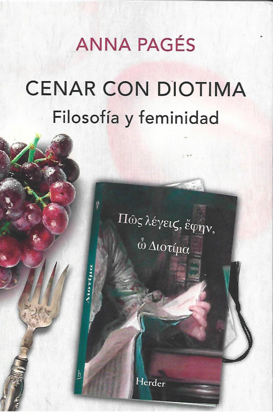 CENAR CON DIOTIMA. FILOSOFÍA Y FEMINIDAD