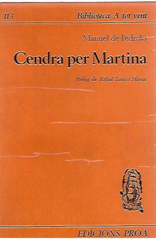 CENDRA PER MARTINA