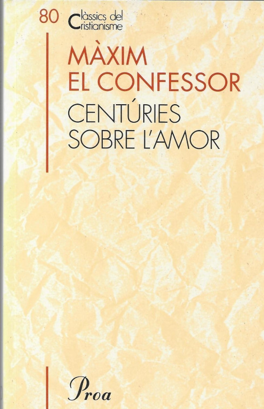 CENTÚRIES SOBRE L'AMOR