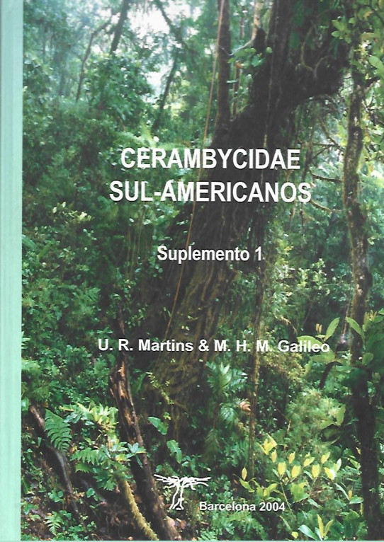 CERAMBYCIDAE SUL-AMERICANOS. Suplemetno 1