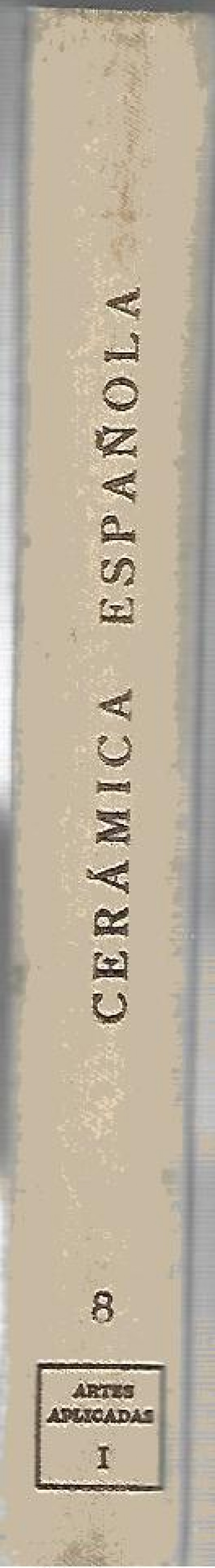 CERÁMICA ESPAÑOLA