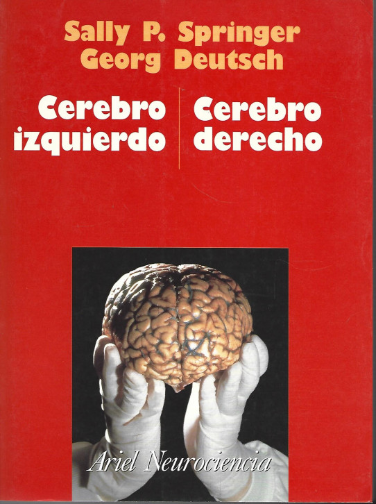 CEREBRO IZQUIERDO CEREBRO DERECHO