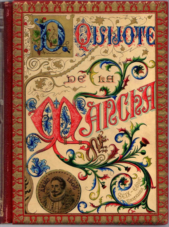 CERVANTES Y SUS OBRAS (1 VOL) CERVANTES: DON QUIJOTE DE LA MANCHA (2 VOL)  