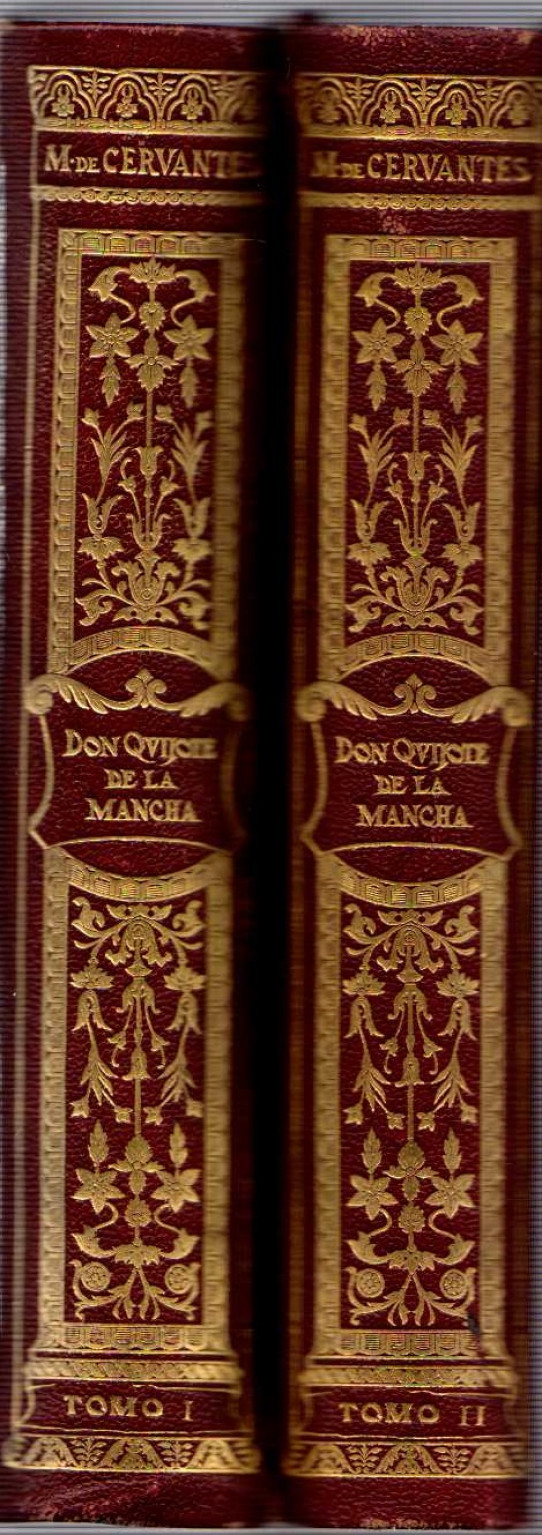 CERVANTES Y SUS OBRAS (1 VOL) CERVANTES: DON QUIJOTE DE LA MANCHA (2 VOL)  