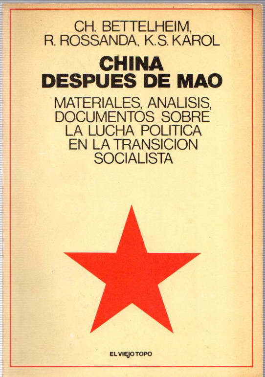 CHINA DESPUÉS DE MAO