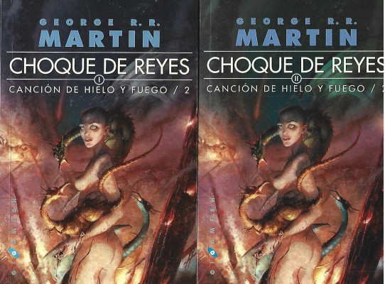CHOQUE DE REYES (VOL. 1 Y 2). CANCIÓN DE HIELO Y FUEGO (2)