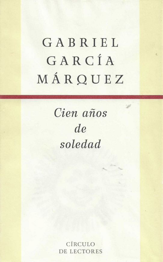 Cien años de soledad.