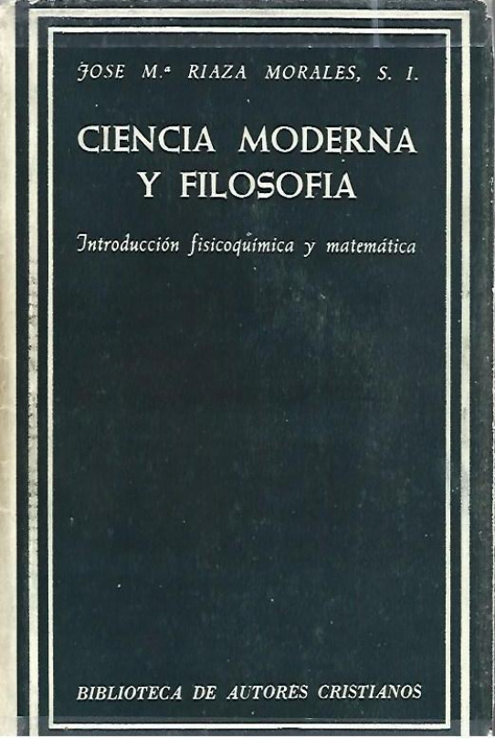 CIENCIA MODERNA Y FILOSOFÍA
