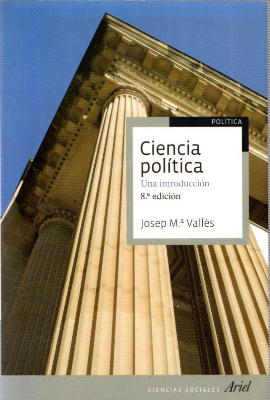 CIENCIA POLÍTICA