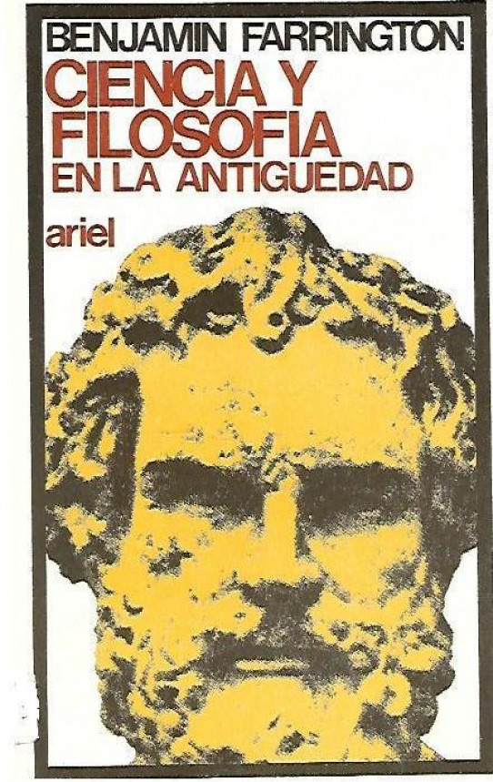 CIENCIA Y FILOSOFIA EN LA ANTIGUEDAD