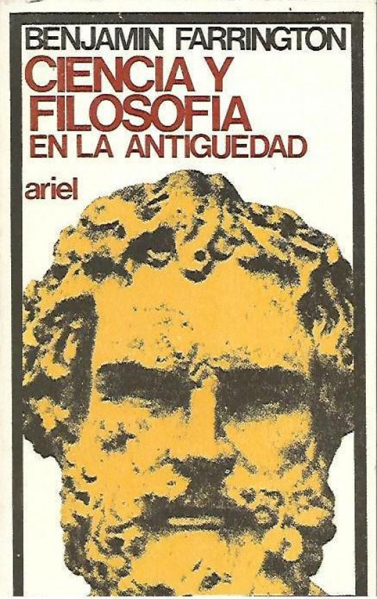 CIENCIA Y FILOSOFÍA EN LA ANTIGÜEDAD