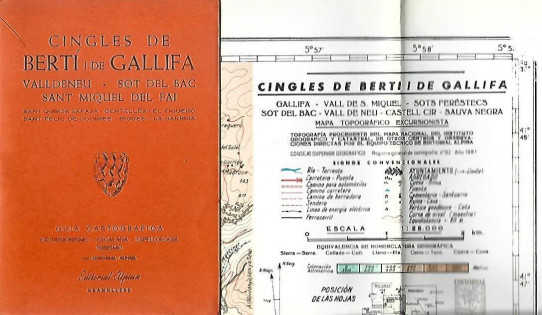 CINGLES DE BERTI i DE GALLIFA. Valldeneu - Sot del Bac - Sant Miquel del Fai - Sant Quirze Safaja, Centelles, El Figaró, Sant Feliu de Codines, Bigues