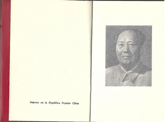 CITAS DEL PRESIDENTE MAO TSETUNG
