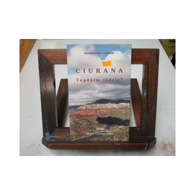 Ciurana. Topònim ibèric? / Jaume Ciurana Sans.