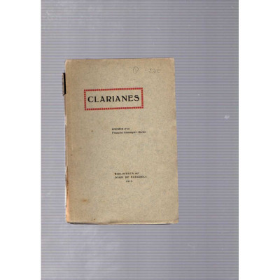 Clarianes / Francesc Armengol i Durán