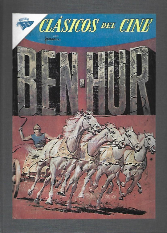 CLÁSICOS DEL CINE: BEN-HUR (FACSÍMIL)