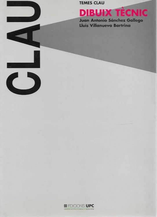 CLAU. DIBUIX TÈCNIC.