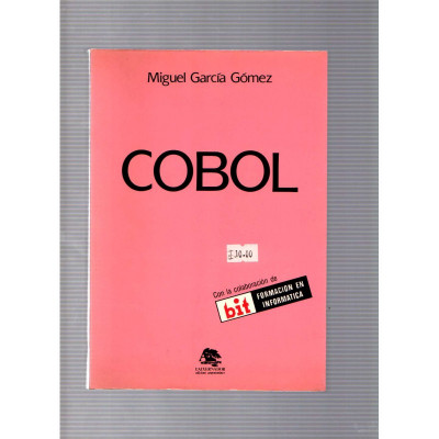 Cobol / Miguel García Gómez