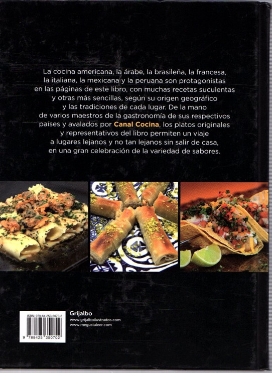 COCINA INTERNACIONAL