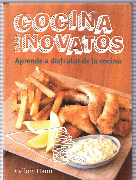 COCINA PARA NOVATOS