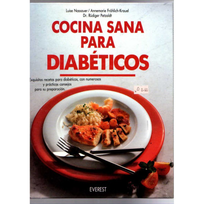 Cocina sana para diabéticos / Luise Nassauer