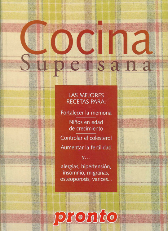 Cocina supersana.
