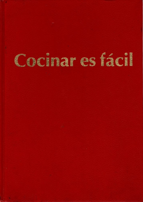 COCINAR ES FÁCIL