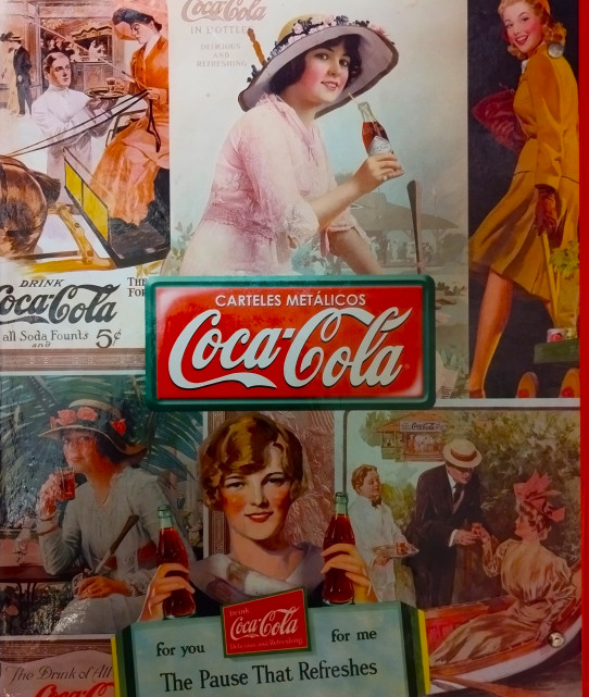 COLECCIÓN CARTELES METÁLICOS COCA-COLA (36 FASCÍCULOS)