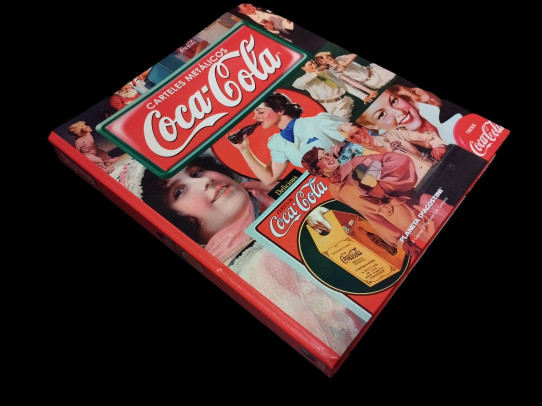COLECCIÓN CARTELES METÁLICOS COCA-COLA (36 FASCÍCULOS)