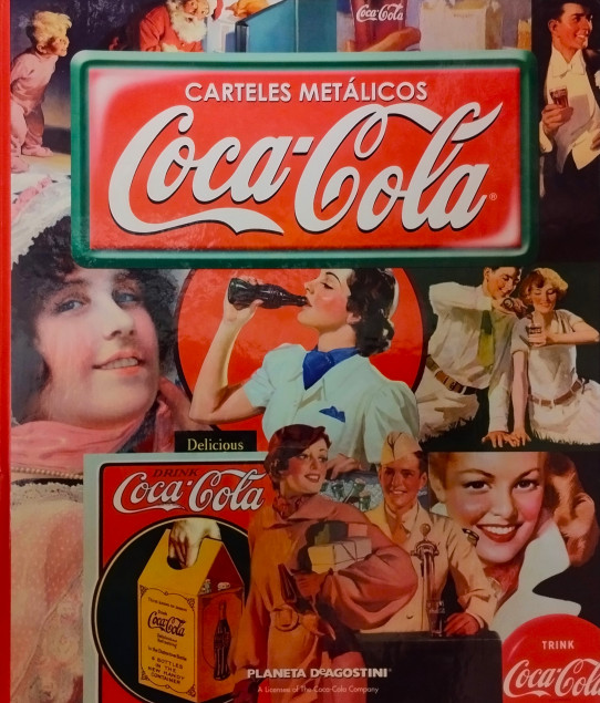 COLECCIÓN CARTELES METÁLICOS COCA-COLA (36 FASCÍCULOS)