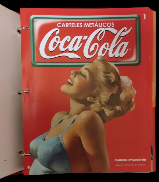COLECCIÓN CARTELES METÁLICOS COCA-COLA (36 FASCÍCULOS)