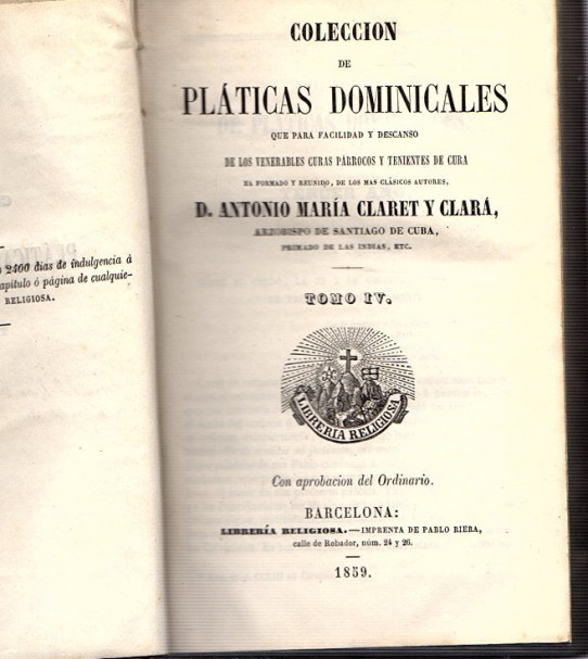 COLECCION DE PLÁTICAS DOMINICALES TOMO IV