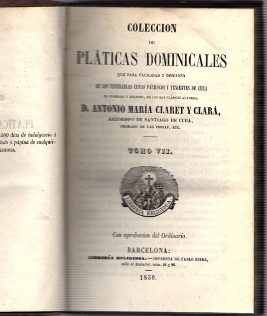 COLECCION DE PLÁTICAS DOMINICALES TOMO VII