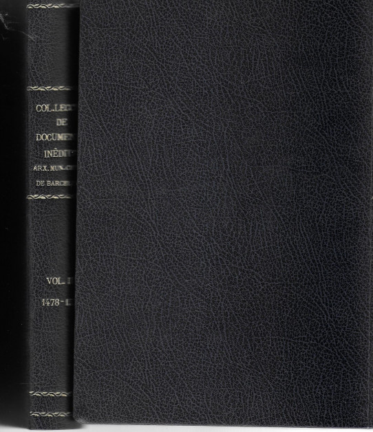 COL.LECCIÓ DE DOCUMENTS INÈDITS VOL.III 1478-1533