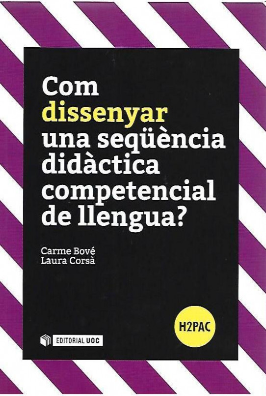 Com dissenyar una seqüència di dàctica competencial de llengua