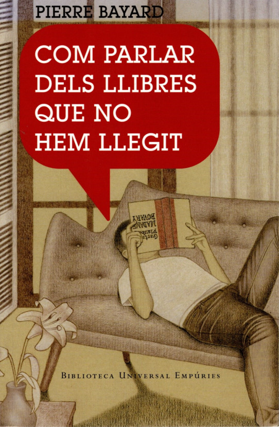 COM PARLAR DELS LLIBRES QUE NO HEM LLEGIT