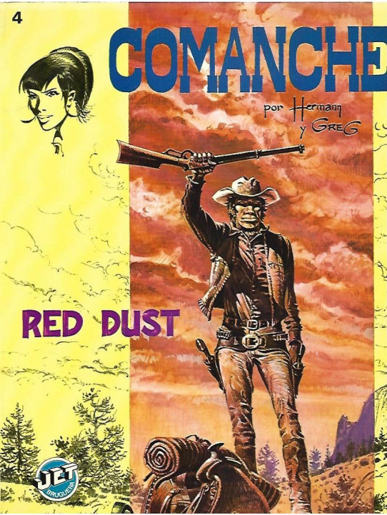 COMANCHE. RED HUST (I)