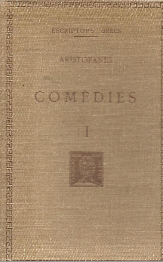 COMEDIES 6 Volums (Obra completa)  (Aristòfanes)