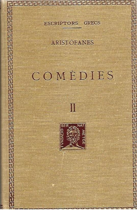 COMEDIES Volum II: ELS CAVALLERS. LES BROMES.