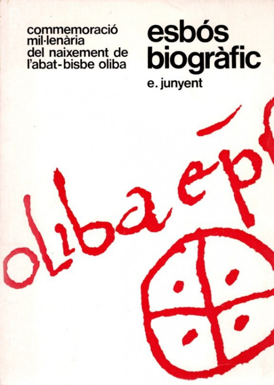 COMMEMORACIÓ MIL·LENÀRIA DEL NAIXEMENT DE L'ABAT-BISBE OLIBA