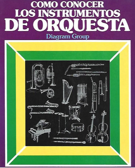 COMO CONOCER LOS INSTRUMENTOS DE ORQUESTA