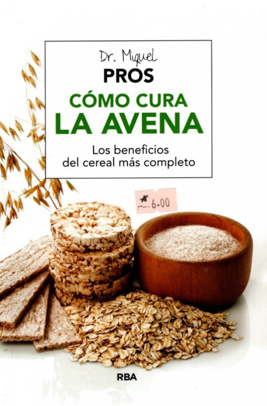 CÓMO CURA LA AVENA